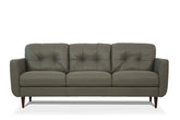 Radwan Pesto Green Leather Sofa Model 54960 By ACME Furniture